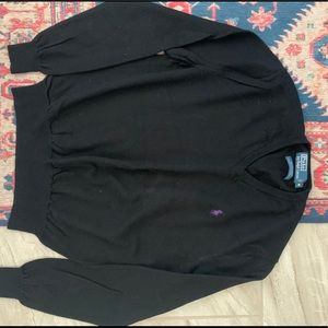 Polo v neck sweater. Barely worn.